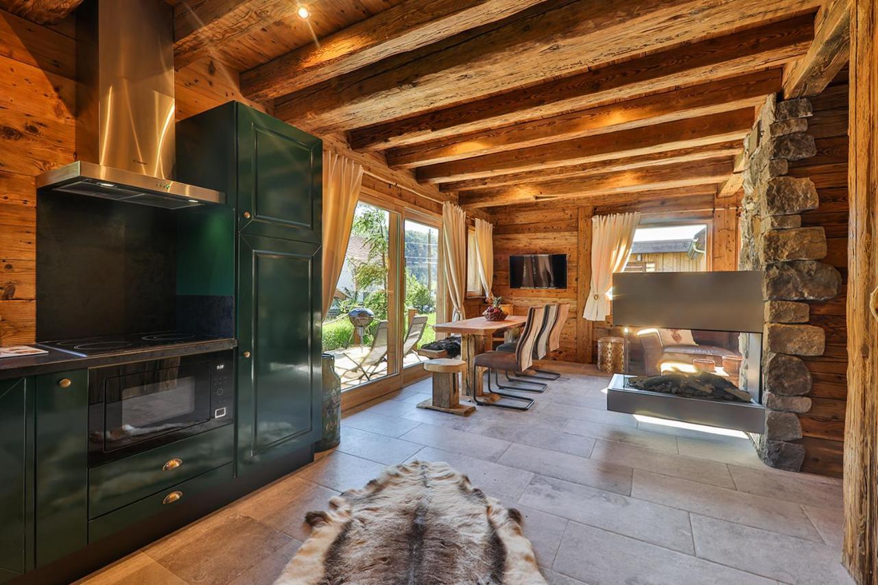 Chalet Hohneck 4 Etoiles, Vieux Bois Et Pierre, Spa, Sauna, Borne De Recharge Stosswihr Екстер'єр фото