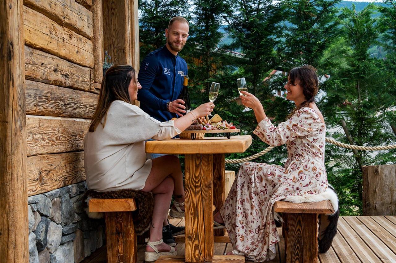 Chalet Hohneck 4 Etoiles, Vieux Bois Et Pierre, Spa, Sauna, Borne De Recharge Stosswihr Екстер'єр фото