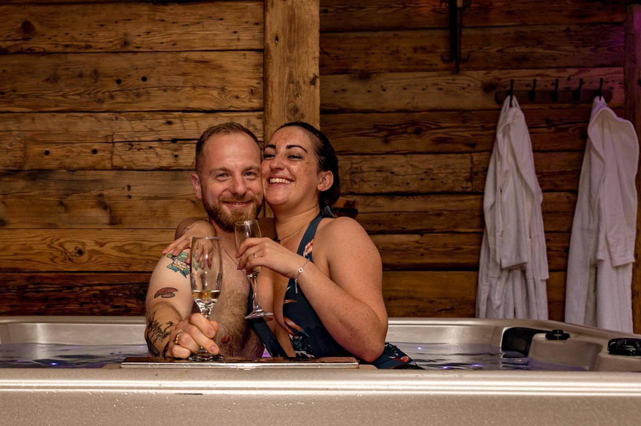 Chalet Hohneck 4 Etoiles, Vieux Bois Et Pierre, Spa, Sauna, Borne De Recharge Stosswihr Екстер'єр фото