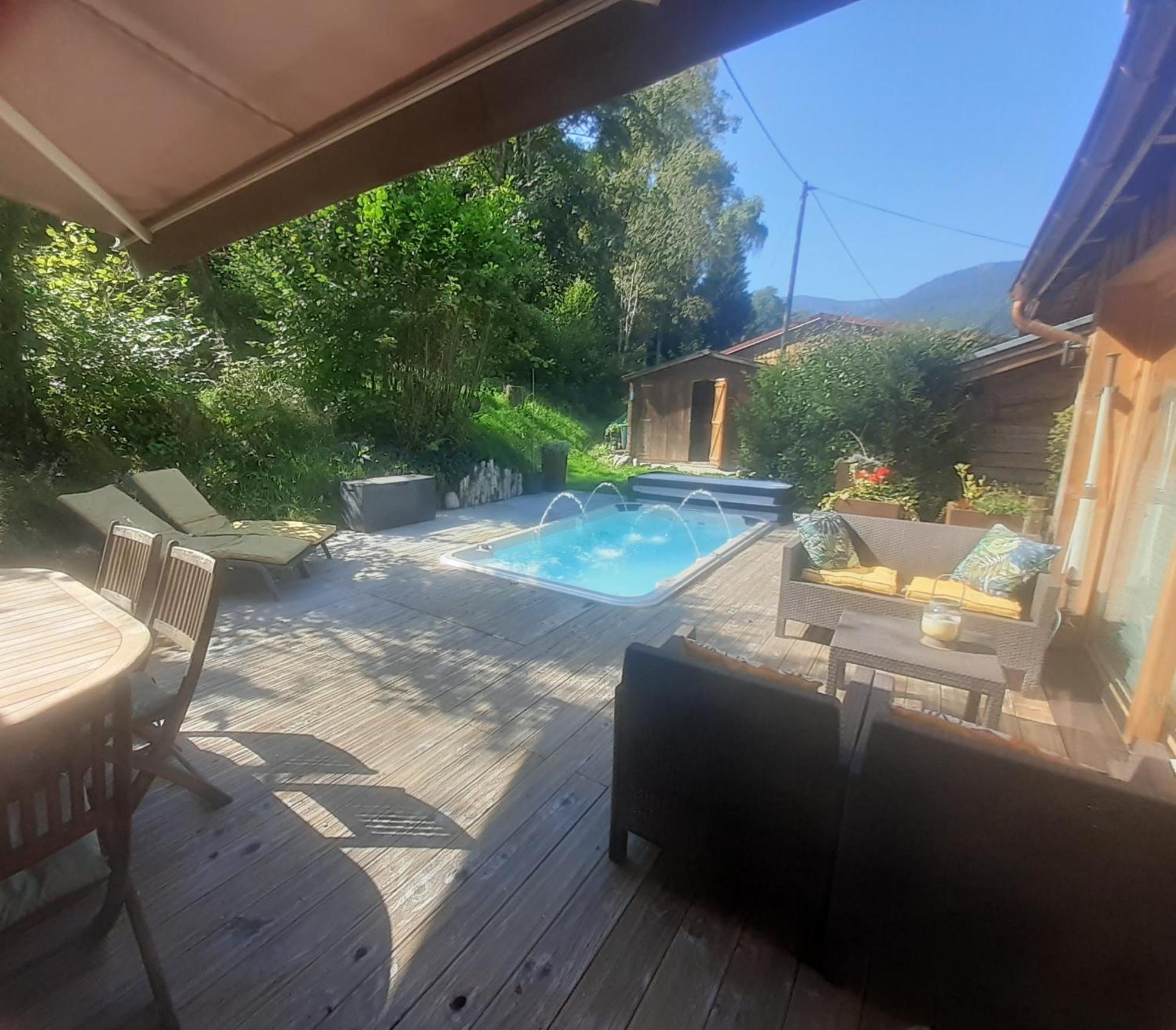 Chalet Hohneck 4 Etoiles, Vieux Bois Et Pierre, Spa, Sauna, Borne De Recharge Stosswihr Екстер'єр фото