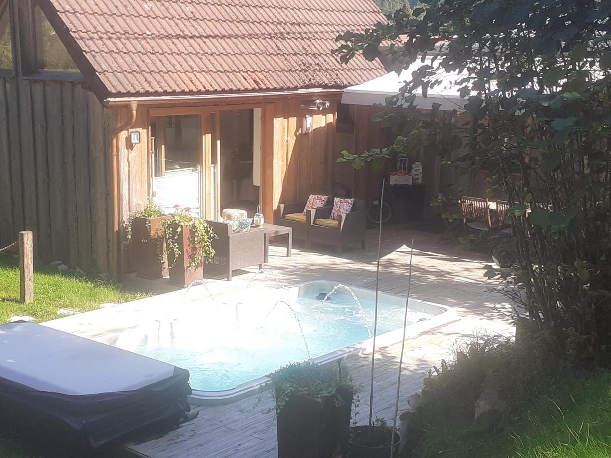 Chalet Hohneck 4 Etoiles, Vieux Bois Et Pierre, Spa, Sauna, Borne De Recharge Stosswihr Екстер'єр фото